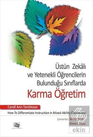Üstün Zekalı ve Yetenekli Öğrencilerin Bulunduğu S