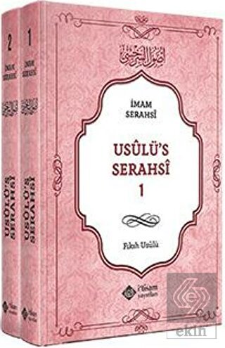 Usulu's Serahsi Tercümesi - 2 Cilt Takım