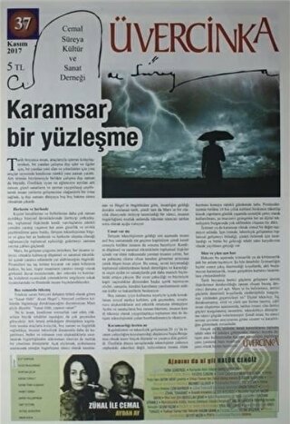 Üvercinka Dergisi Sayı : 37 Kasım 2017