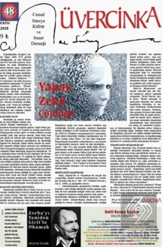 Üvercinka Dergisi Sayı: 48 Ekim 2018