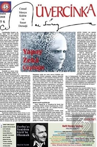 Üvercinka Dergisi Sayı: 48 Ekim 2018