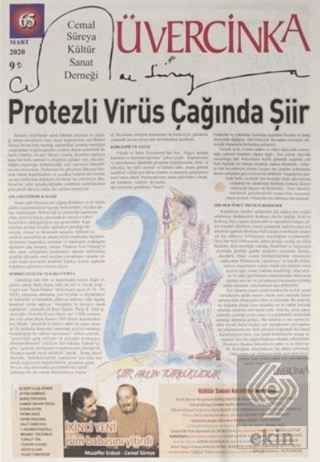 Üvercinka Dergisi Sayı: 65 Mart 2020