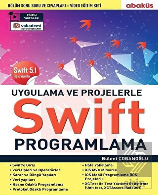 Uygulama ve Projelerle Swift Programlama (Eğitim V