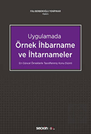 Uygulamada Örnek İhbarname ve İhtarnameler