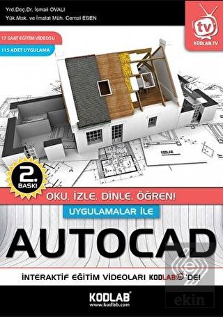 Uygulamalar İle Autocad