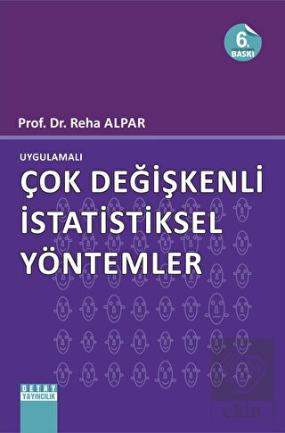 Uygulamalı Çok Değişkenli İstatistiksel Yöntemler