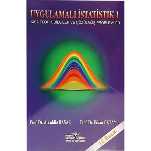 Uygulamalı İstatistik – 1