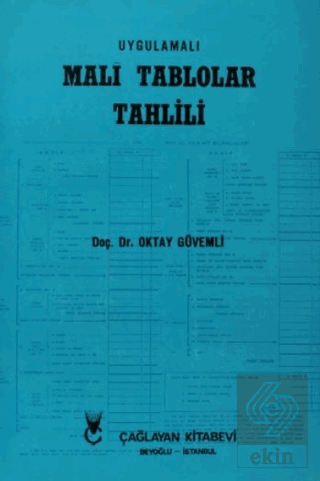 Uygulamalı Mali Tablolar Tahlili
