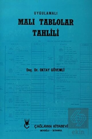 Uygulamalı Mali Tablolar Tahlili