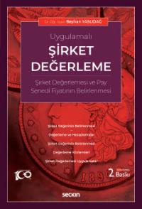 Uygulamalı Şirket Değerleme Şirket Değerlemesi ve
