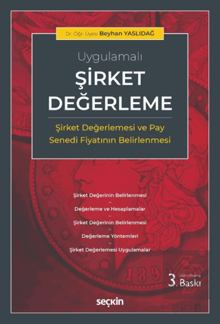 Uygulamalı Şirket Değerleme