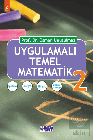 Uygulamalı Temel Matematik 2