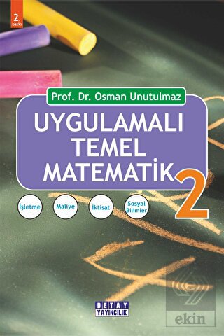 Uygulamalı Temel Matematik 2