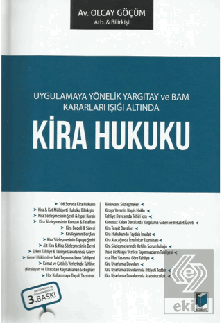 Uygulamaya Yönelik Yargıtay ve BAM Kararları Işığı