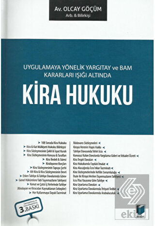 Uygulamaya Yönelik Yargıtay ve BAM Kararları Işığı