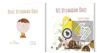 Uyku Masalları Seti (2 Kitap)