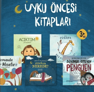 Uyku Öncesi 5li Kitap Seti (3 Yaş)