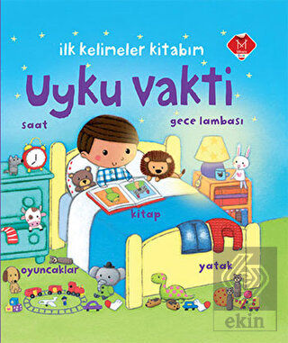 Uyku Vakti - İlk Kelimeler Kitabım