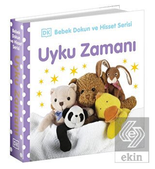 Uyku Zamanı - Bebek Dokun ve Hisset Serisi