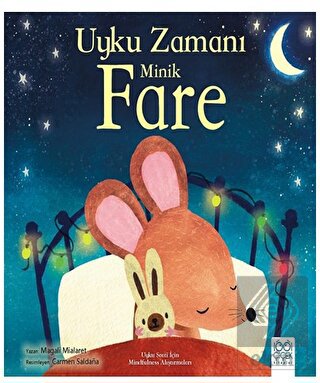 Uyku Zamanı Minik Fare – Uyku Saati İçin Mindfulln