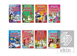 Uykudan Önce En Güzel Masallar Seti (8 Kitap Takım