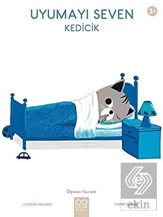 Uyumayı Seven Kedicik - Öğrenen Yavrular