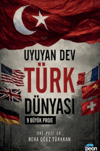Uyuyan Dev Türk Dünyası Reha Oğuz Türkkan Peon Kitap Satın Al - ekinki