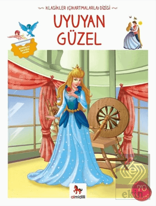 Uyuyan Güzel - Klasikler Çıkartmalarla Dizisi