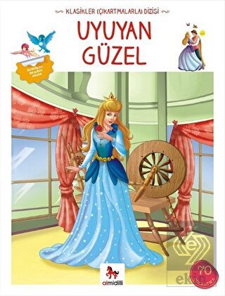 Uyuyan Güzel - Klasikler Çıkartmalarla Dizisi