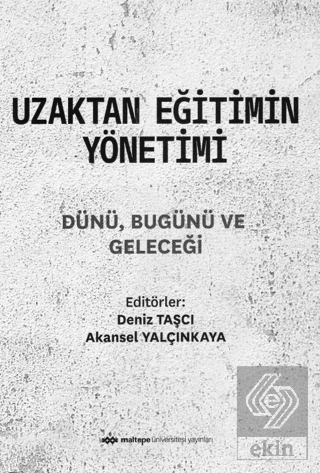 Uzaktan Eğitimin Yönetimi