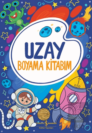 Uzay - Boyama Kitabım