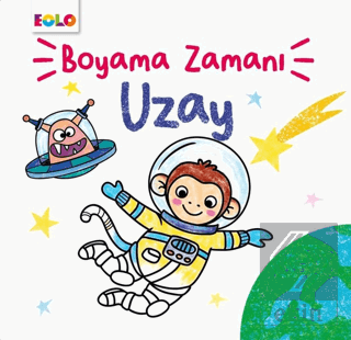 Uzay - Boyama Zamanı