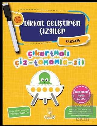 Uzay - Dikkat Geliştiren Çizgiler