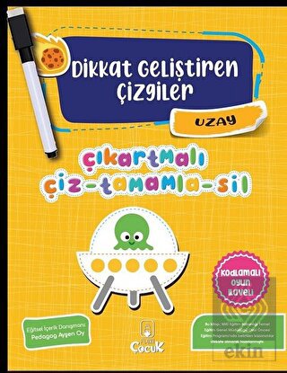 Uzay - Dikkat Geliştiren Çizgiler