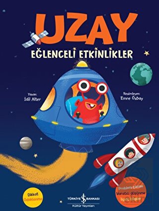 Uzay - Eğlenceli Etkinlikler