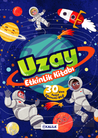 Uzay Etkinlik Kitabı