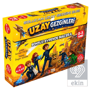 Uzay Gezginleri Serisi Özgür Sinan Yuva Yayınları Satın Al - ekinkitap