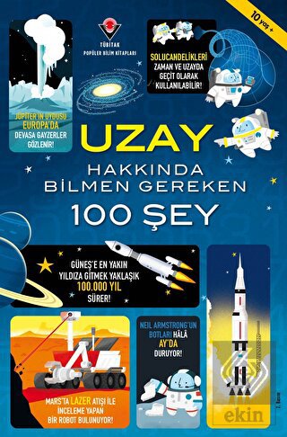 Uzay Hakkında Bilmen Gereken 100 Şey