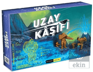 Uzay Kaşifi - 6 Kitap Takım Kutulu