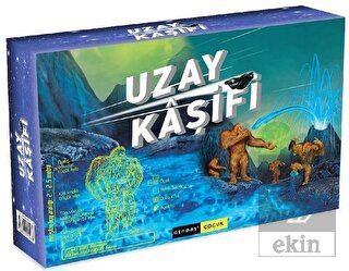 Uzay Kaşifi - 6 Kitap Takım Kutulu