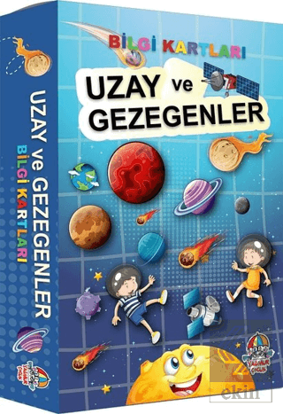 Uzay ve Gezegenler Bilgi Kartları