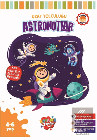 Uzay Yolculuğu Serisi -Astronotlar