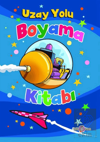 Uzay Yolu Boyama Kitabı