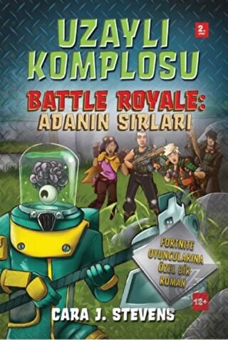 Uzaylı Komplosu Battle Royale: Adanın Sırları 2. K