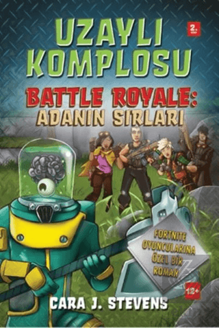 Uzaylı Komplosu Battle Royale: Adanın Sırları 2. K