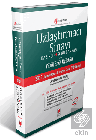 Uzlaştırmacı Sınavı Hazırlık + Soru Bankası ve Yen