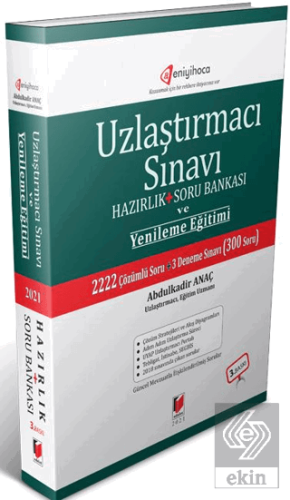 Uzlaştırmacı Sınavı Hazırlık + Soru Bankası ve Yen