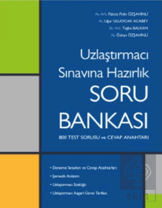 Uzlaştırmacı Sınavına Hazırlık Soru Bankası