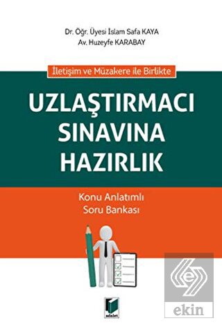 Uzlaştırmacı Sınavına Hazırlık