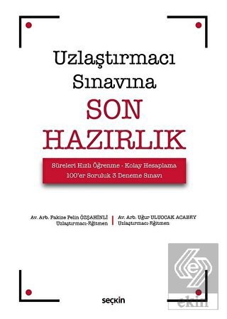 Uzlaştırmacı Sınavına Son Hazırlık